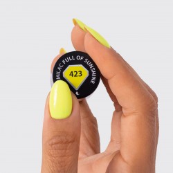 Esmalte Semilac nº423 (Full of Sunshine) | MaterialEstetica.com