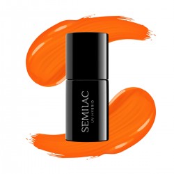 Nail polish Semilac nº424 (Orange Euphoria) | Official distributor ...