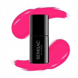 Semilac nail polish nº517 (Neon Pink) | Official distributor of Sem...