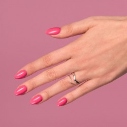 Semilac nail polish nº517 (Neon Pink) | Official distributor of Sem...
