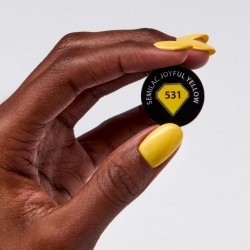 Esmalte Semilac nº531 (Celebrate Joyfull Yellow) | MaterialEstetica...