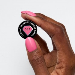 Esmalte Semilac nº533 (Celebrate Brave Coral) | MaterialEstetica.com