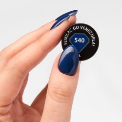 Esmalte Semilac nº540 (Go Venezuela!) | MaterialEstetica.com