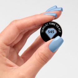 Esmalte Semilac nº545 (Time to Fly) | MaterialEstetica.com