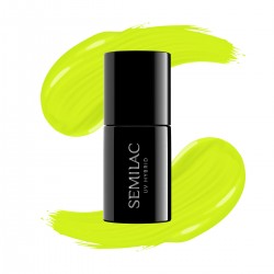 Semilac nº565 Neon Yellow | Official distributor of Semilac. Specia...