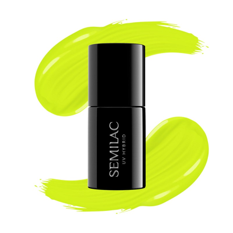 Semilac nº565 Neon Yellow | Official distributor of Semilac. Specia...