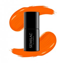Semilac nº566 Neon Orange 7ml | Official distributor of Semilac. Sp...