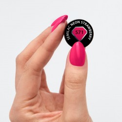 Semilac nº571 Neon Strawberry | Official distributor of Semilac. Sp...