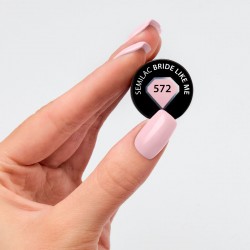 Esmalte Semilac nº572 (Bride Like Me) | MaterialEstetica.com