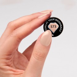 Esmalte Semilac nº573 (Your WeddiNails) | MaterialEstetica.com