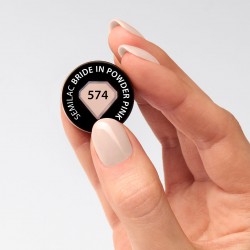 Esmalte Semilac nº574 (Bride In Powder Pink) | MaterialEstetica.com