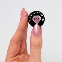 Esmalte Semilac nº578 (Glow Togethe) | MaterialEstetica.com