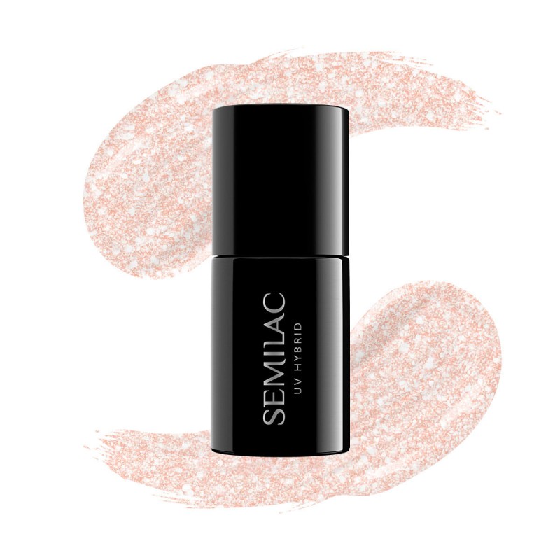 Nail polish nº578 (Glow Togethe) | Official distributor of Semilac....
