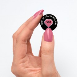 Semilac nº581 (Delicate Coral) | Official distributor of Semilac. S...