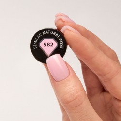 Esmalte Semilac nº582 (Natural Rose) | MaterialEstetica.com