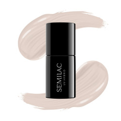 Vernis Semilac nº583 (Second Skin Nude) | MaterielEsthetique.fr