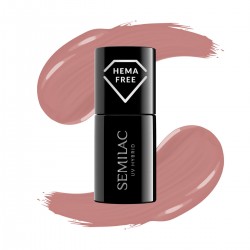 Nail polish Semilac nº585 (Caramel Tan) | Official distributor of S...
