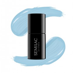 Semilac nº807 Extend 5 in 1 (Pastel Blue) | Official distributor of...