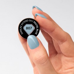 Semilac nº807 Extend 5 in 1 (Pastel Blue) | Official distributor of...