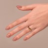 Esmalte Semilac nº818 Extend 5 en 1 (Brown Pink) | MaterialEstetica...