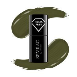 Vernis Semilac nº421 (Baobab Green) | MaterielEsthetique.fr