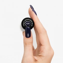 Esmalte Semilac nº420 (Safari Night Blue) | MaterialEstetica.com