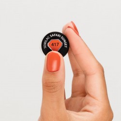 Esmalte Semilac nº417 (Safari Sunset) | MaterialEstetica.com