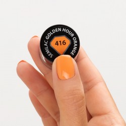 Esmalte Semilac nº416 (Golden Hour Orange) | MaterialEstetica.com