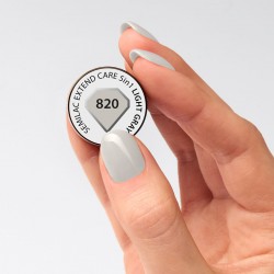 Semilac nº820 Extend Care 5 en 1 (Light Gray) | Official distributo...