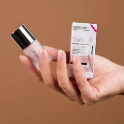 Vegan Semilac Nail Power Therapy 5en1 - Recovery Nude | Official di...