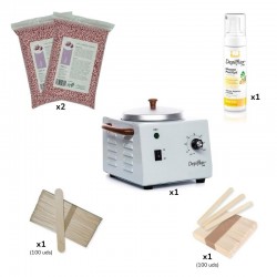Hot wax basic kit