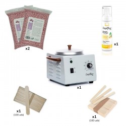 Hot wax basic kit | Official distributor of . Special prices for pr...