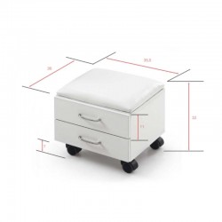 Silla pedicura Tendy | Distribuidor oficial de WEELKO
