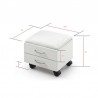 Silla pedicura Tendy | Distribuidor oficial de WEELKO