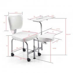 Silla pedicura Tendy | Distribuidor oficial de WEELKO