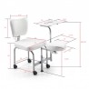 Silla pedicura Tendy | Distribuidor oficial de WEELKO