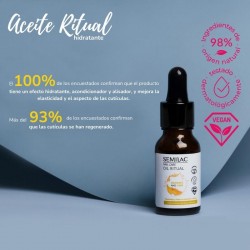 Aceite Semilac cutícula y uñas - Ritual Hidratante | Semilac | Mate...