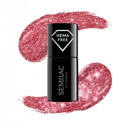 Esmalte Semilac nº457 (Glamorous Red) | MaterialEstetica.com