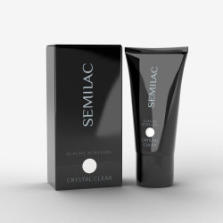 Semilac Acrylgel Élastique - Crystal Clear | MaterielEsthetique.fr