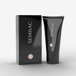 Semilac Acrylgel Élastique - Chilly Beige | MaterielEsthetique.fr