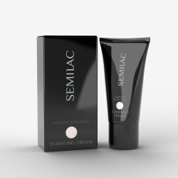 Semilac Acrylgel Élastique - Diamond Cream | MaterielEsthetique.fr