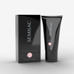 Semilac Acrylgel Élastique - Light Pink | MaterielEsthetique.fr