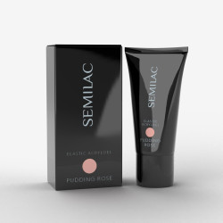 Semilac Acrylgel Élastique - Rose Pudding | MaterielEsthetique.fr