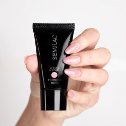 Elastic Semilac Acrylgel - Pink Pudding | Official distributor of S...