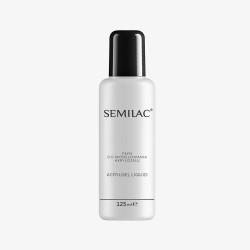 Semilac liquide pour acrylgel - Double Flex | MaterielEsthetique.fr