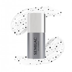 Semilac T20 Top No Wipe Black Sprinkles 7ml | Official distributor ...