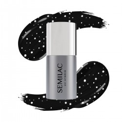 Semilac T19 Top No Wipe White Sprinkles 7ml | Official distributor ...