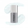 Semilac T18 Top No Wipe Sparkling Blue 7ml | Official distributor o...