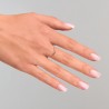 Semilac T17 Top No Wipe Sparkling Pink 7ml | Official distributor o...