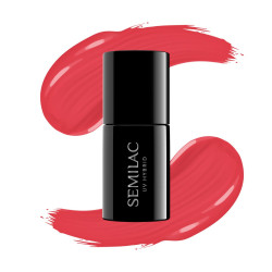 Vernis Semilac nº134 (Red Carpet) | MaterielEsthetique.fr